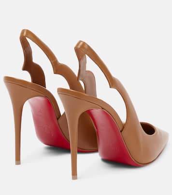 Nudes Hot Chick leather pumps | Christian Louboutin