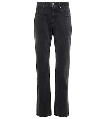Jeans regular Vanda a vita alta | Marant Etoile