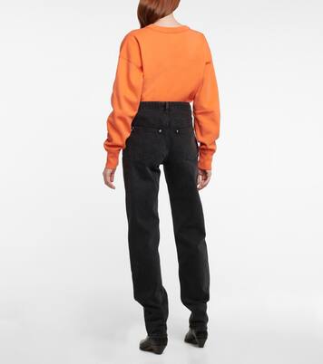 Jeans regular Vanda a vita alta | Marant Etoile