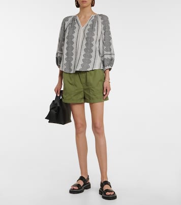 Shorts Tenley in cotone | Velvet