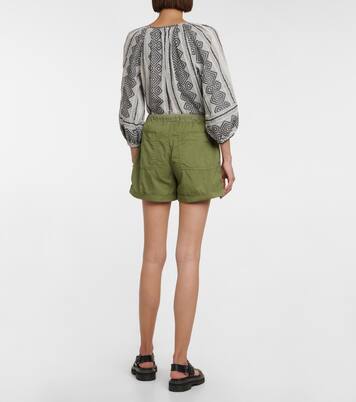 Shorts Tenley in cotone | Velvet