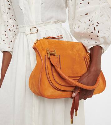 Sac Marcie Medium en daim | Chloé