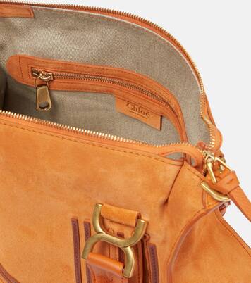 Sac Marcie Medium en daim | Chloé