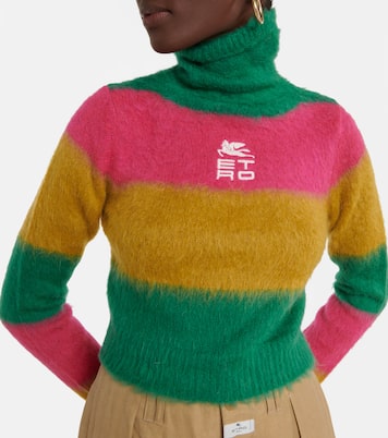 Jersey de cuello alto a rayas | Etro