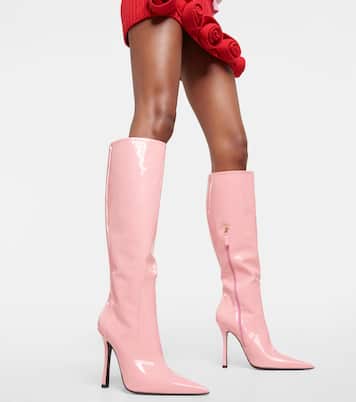 Botas altas de charol | Blumarine