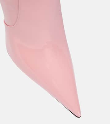 Botas altas de charol | Blumarine