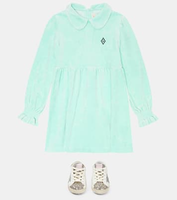 Kleid Mouse aus Samt | The Animals Observatory