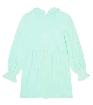 Kleid Mouse aus Samt | The Animals Observatory