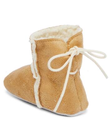 Bébé – Bottines en daim synthétique | Tartine et Chocolat