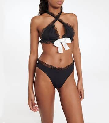 Ruffled bikini bottoms | Giambattista Valli