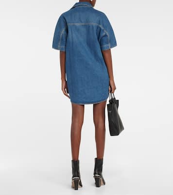 Amos denim minidress | Petar Petrov