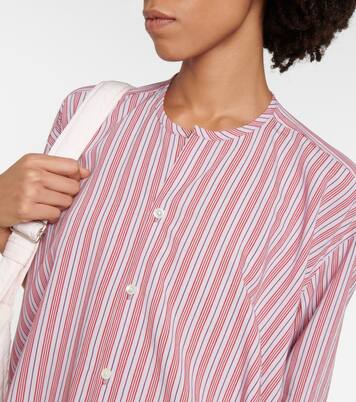 See-Through Gathered Layered Top