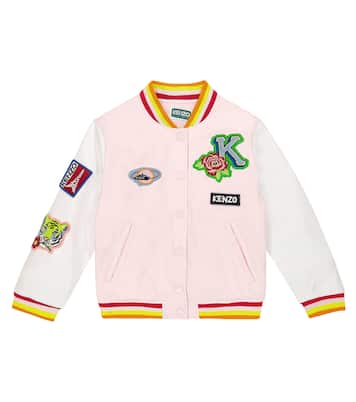 Varsity jacket | Kenzo Kids