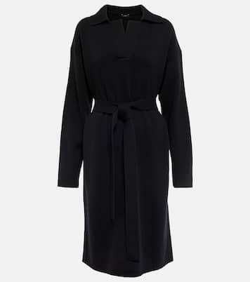 Midikleid aus Wolle | Joseph