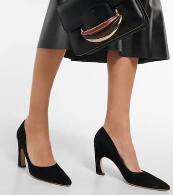 Oli suede pumps | Chloé
