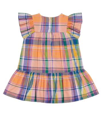 Baby - Abito Carolle in cotone a quadri | Molo