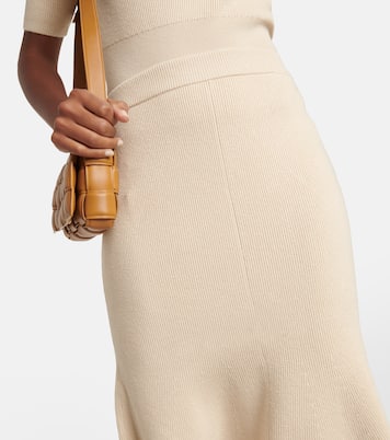 Falda midi en mezcla de algodón | Joseph