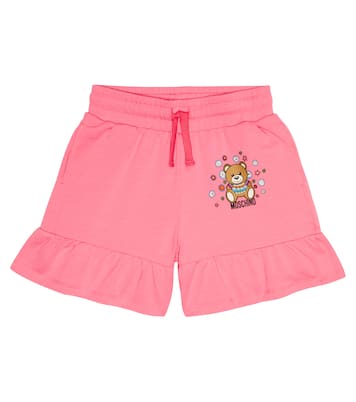 Shorts aus Jersey | Moschino Kids