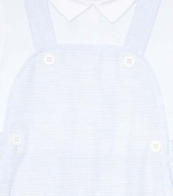 Baby - Jumpsuit corta in misto cotone | Il Gufo