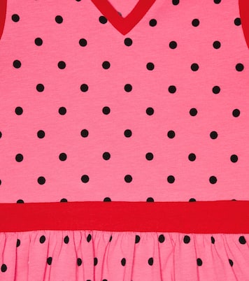 Polka dotted dress | Mini Rodini