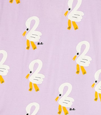 Printed cotton dress | Bobo Choses