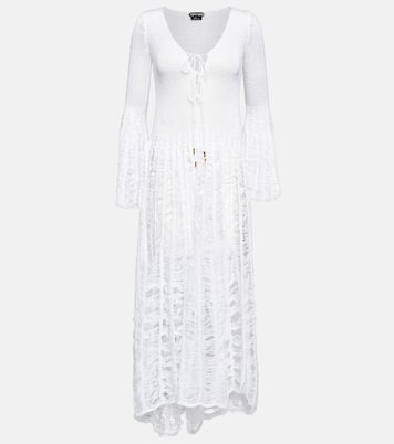 Crochet midi dress | Tom Ford