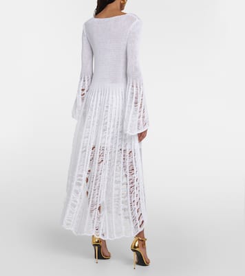 Crochet midi dress | Tom Ford