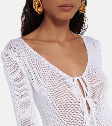 Crochet midi dress | Tom Ford