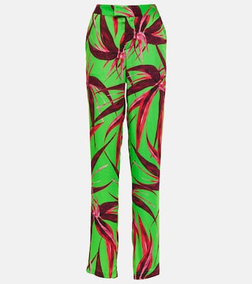 Pantaloni regular con stampa | Louisa Ballou