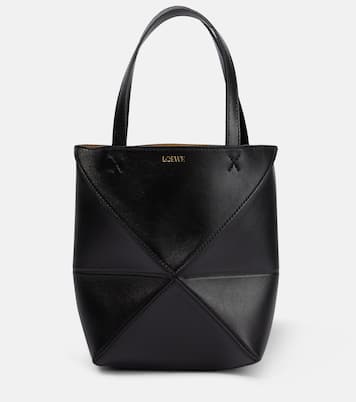Borsa Puzzle Fold Mini in pelle | Loewe