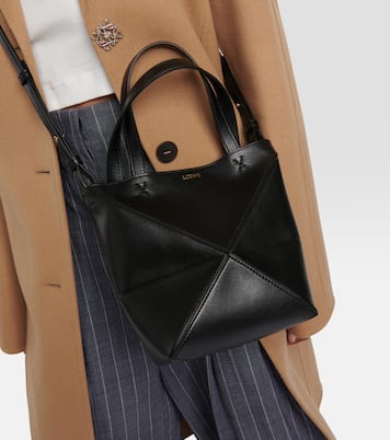 Borsa Puzzle Fold Mini in pelle | Loewe