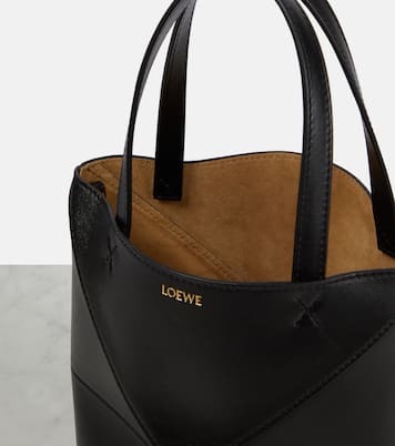 Borsa Puzzle Fold Mini in pelle | Loewe