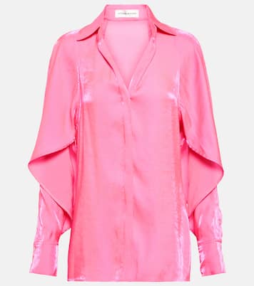 Blusa drapeada | Victoria Beckham