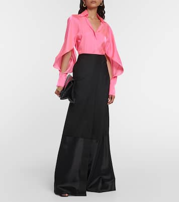 Blusa drapeada | Victoria Beckham