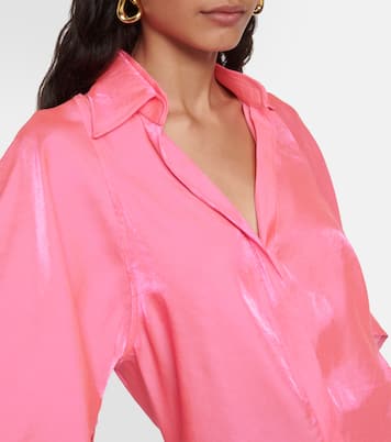 Blusa drapeada | Victoria Beckham