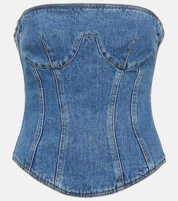 Corsé en denim | Magda Butrym