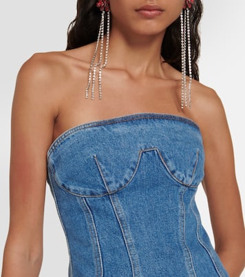 Corsé en denim | Magda Butrym