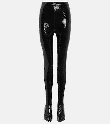 Pantalones Knife con lentejuelas | Balenciaga