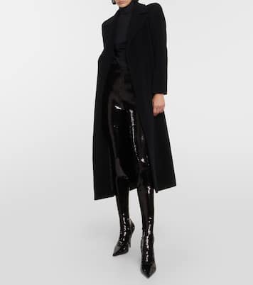 Pantalones Knife con lentejuelas | Balenciaga
