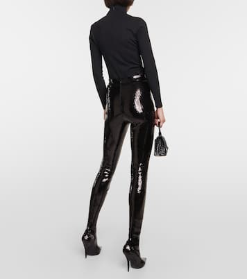 Pantalones Knife con lentejuelas | Balenciaga
