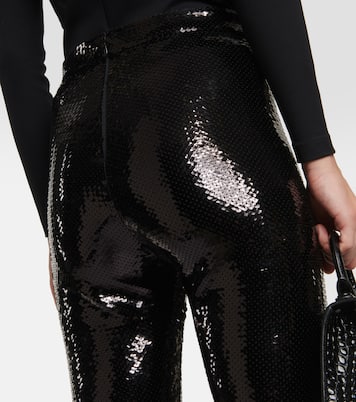 Pantalones Knife con lentejuelas | Balenciaga