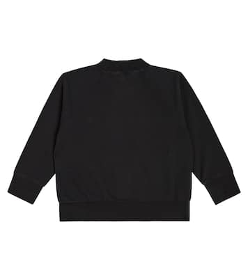 Felpa in cotone con stampa | Palm Angels Kids