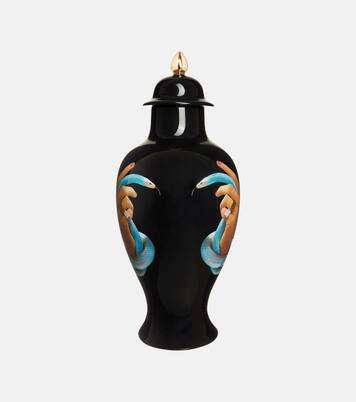 x Toiletpaper Hands with Snakes vase | Seletti