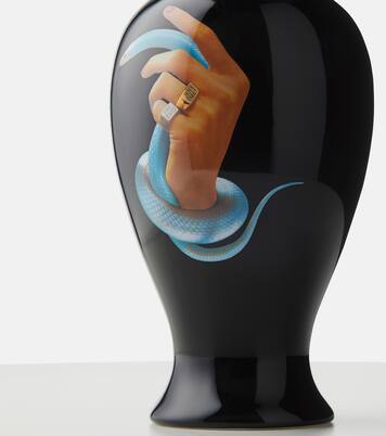 x Toiletpaper Hands with Snakes vase | Seletti