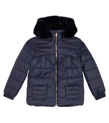 Wendbare Jacke mit Faux Fur | Tartine et Chocolat