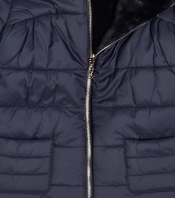 Wendbare Jacke mit Faux Fur | Tartine et Chocolat