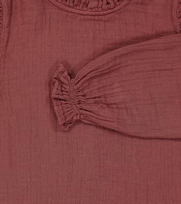 Camicia Julieta in cotone con ruches | The New Society