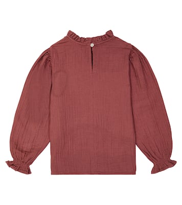 Camicia Julieta in cotone con ruches | The New Society