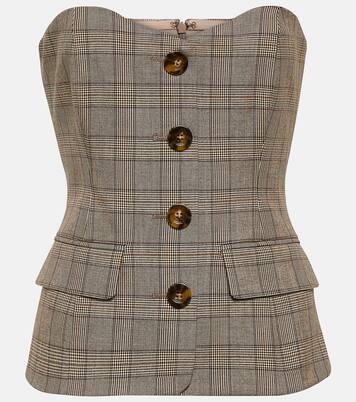 Gilet a quadri | Veronica Beard