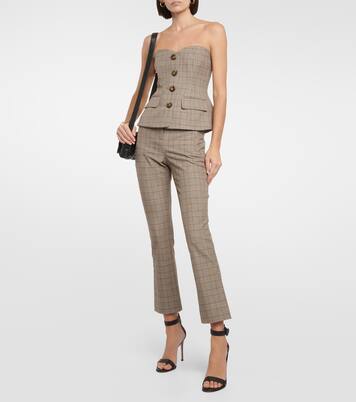 Gilet a quadri | Veronica Beard